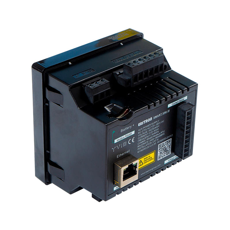 Analizador de Potencia Multifunción Montado en Panel DI/DO Ethernet Modbus TCP 96x96
