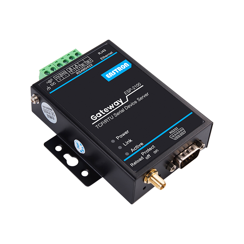 Servidor serie RS485 Modbus RTU a Ethernet TCP/IP para soluciones IOT