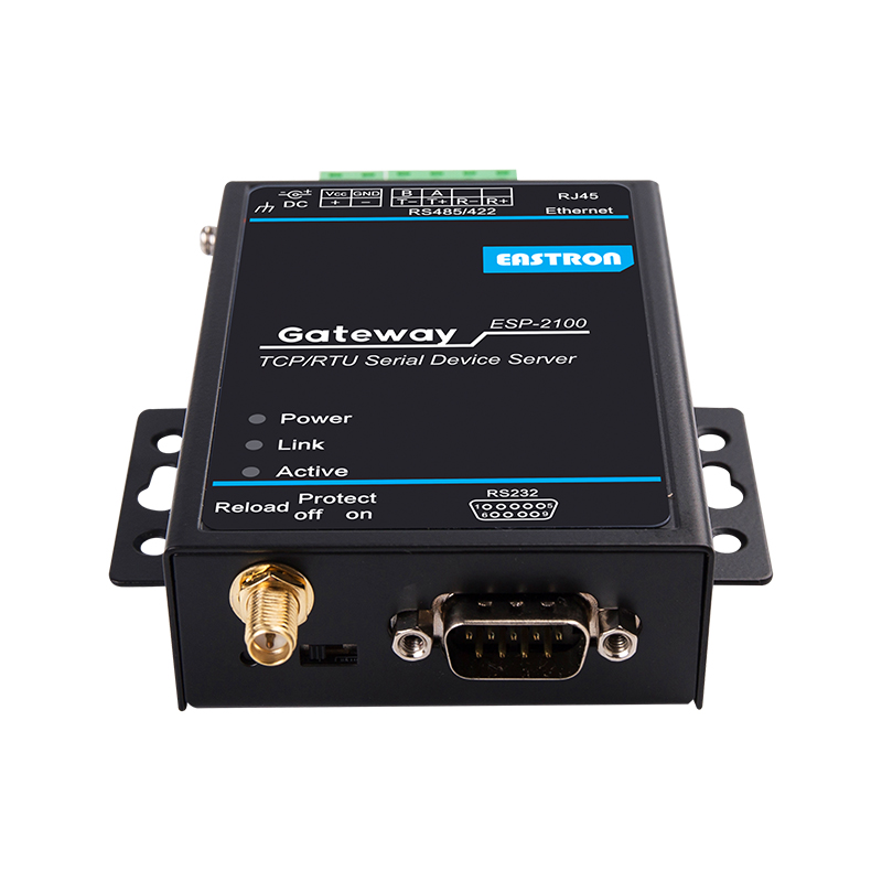 Servidor serie RS485 Modbus RTU a Ethernet TCP/IP para soluciones IOT