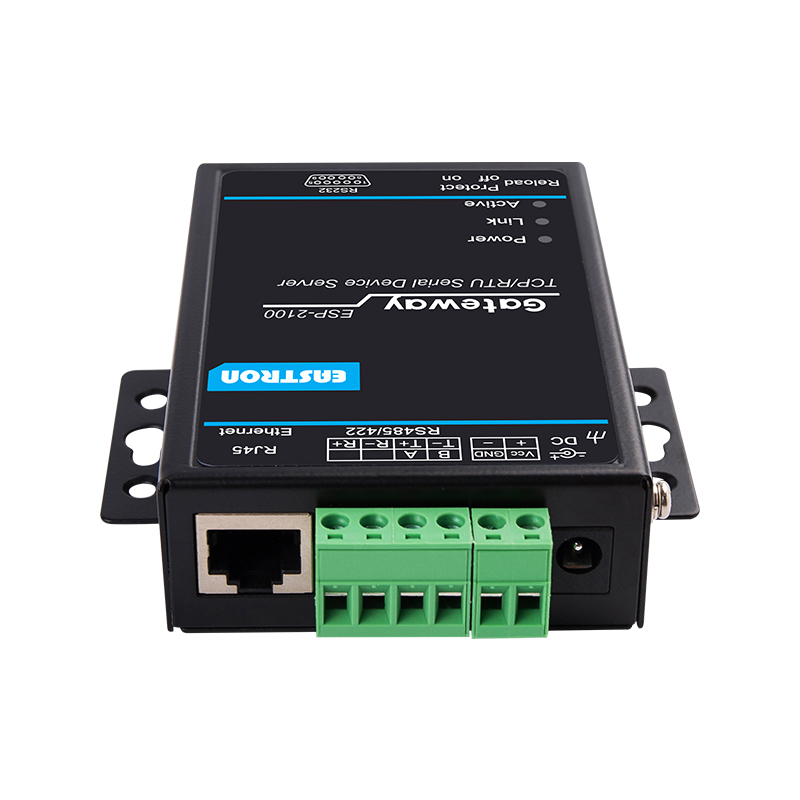 Servidor serie RS485 Modbus RTU a Ethernet TCP/IP para soluciones IOT