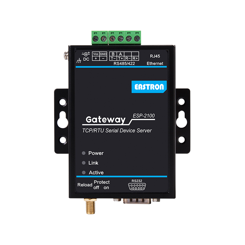 Servidor serie RS485 Modbus RTU a Ethernet TCP/IP para soluciones IOT