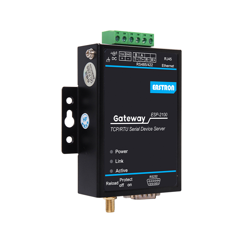 Servidor serie RS485 Modbus RTU a Ethernet TCP/IP para soluciones IOT