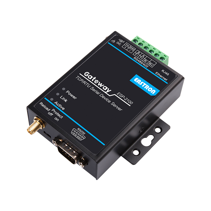 Servidor serie RS485 Modbus RTU a Ethernet TCP/IP para soluciones IOT