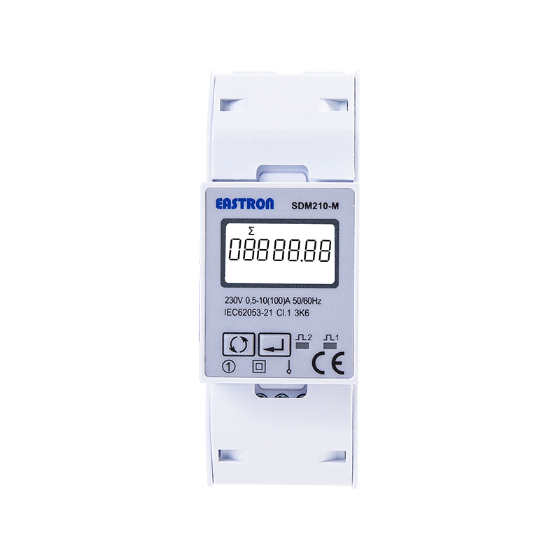 Medidor de Energía Multifunción Monofásico con RS485 Modbus RTU