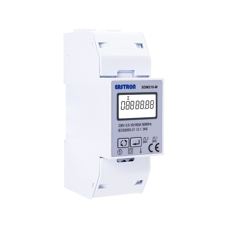 Medidor de Energía Multifunción Monofásico con RS485 Modbus RTU