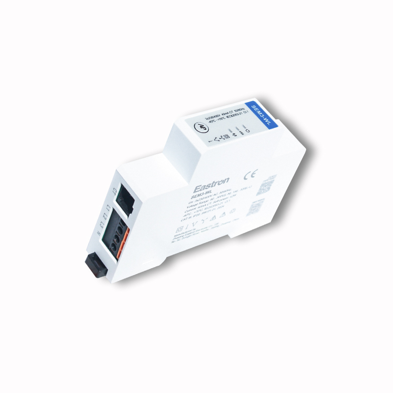 Medidor de energía multifunción Modbus RS485 trifásico tipo CT