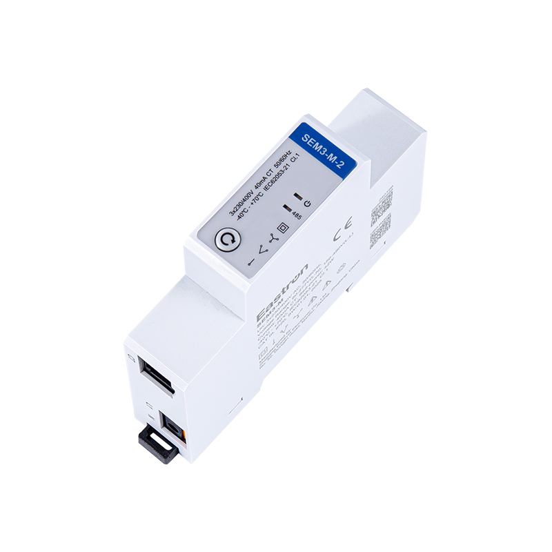 DIN Rail Tipo RS485 Modbus Medidor de energía de función MULIT TRIMIT con conexión CT