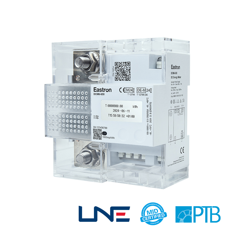 Mid/ LNE/ PTB/ Eichrecht DC Medidor de energía para el desorden alemán Regulación
