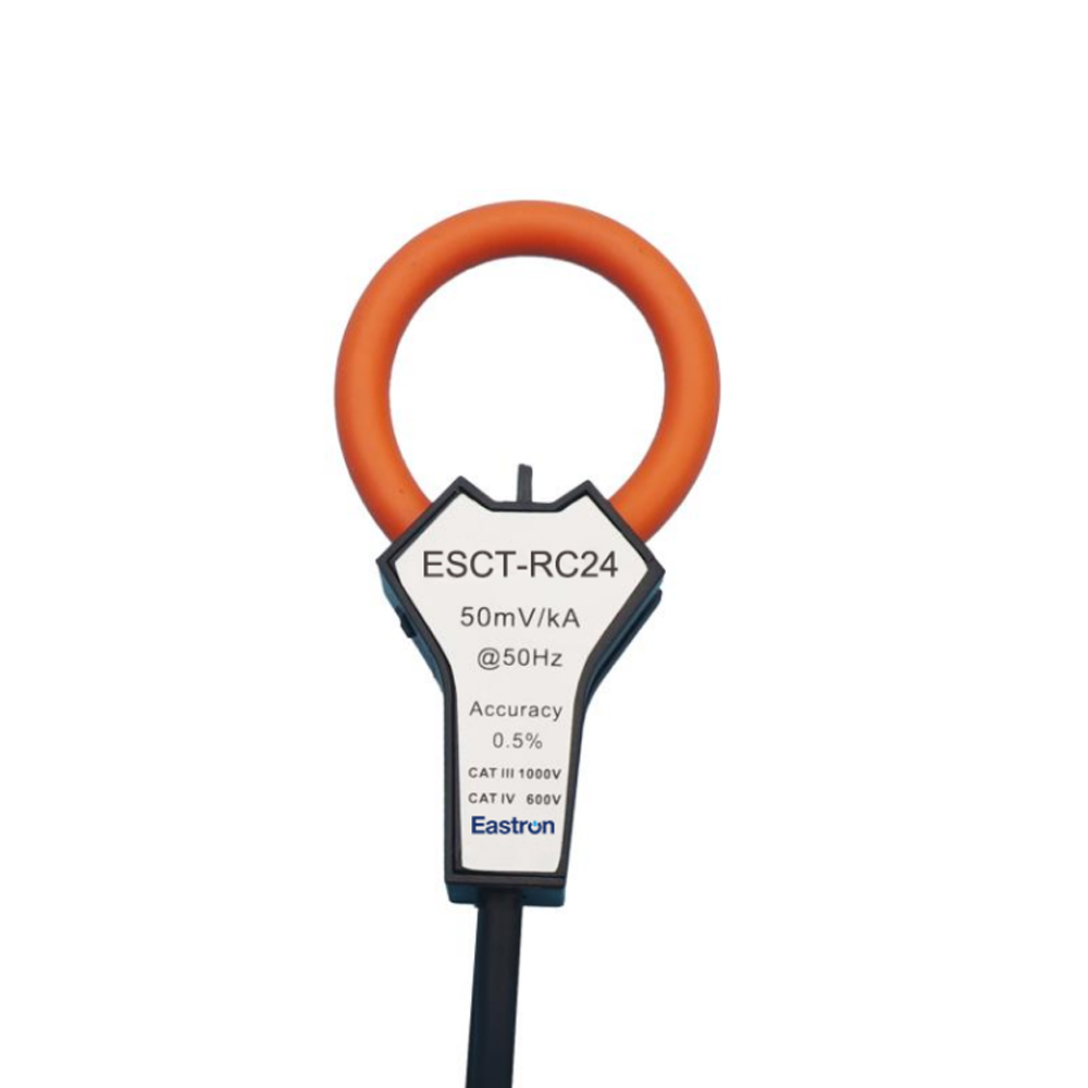 Bobina Rogowski Flexible Ø6 Fijada mediante Bridas