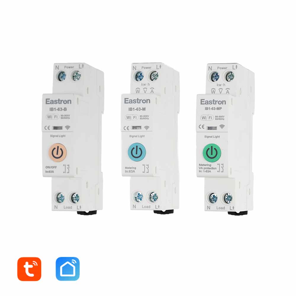 APP/Voice Control Din Rail Wifi Intelligent Circuit Breaker