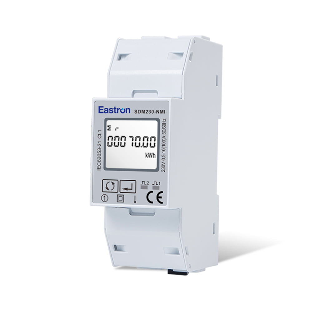 Medidor de energía multifunción monofásico de actualización de 50 mS