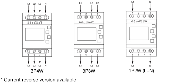 SDM630-Mwiring